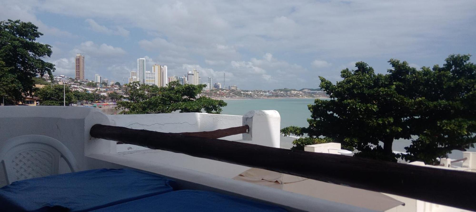 Vista Mar Maravilhosa, Flat Habana Apartment Natal Bagian luar foto
