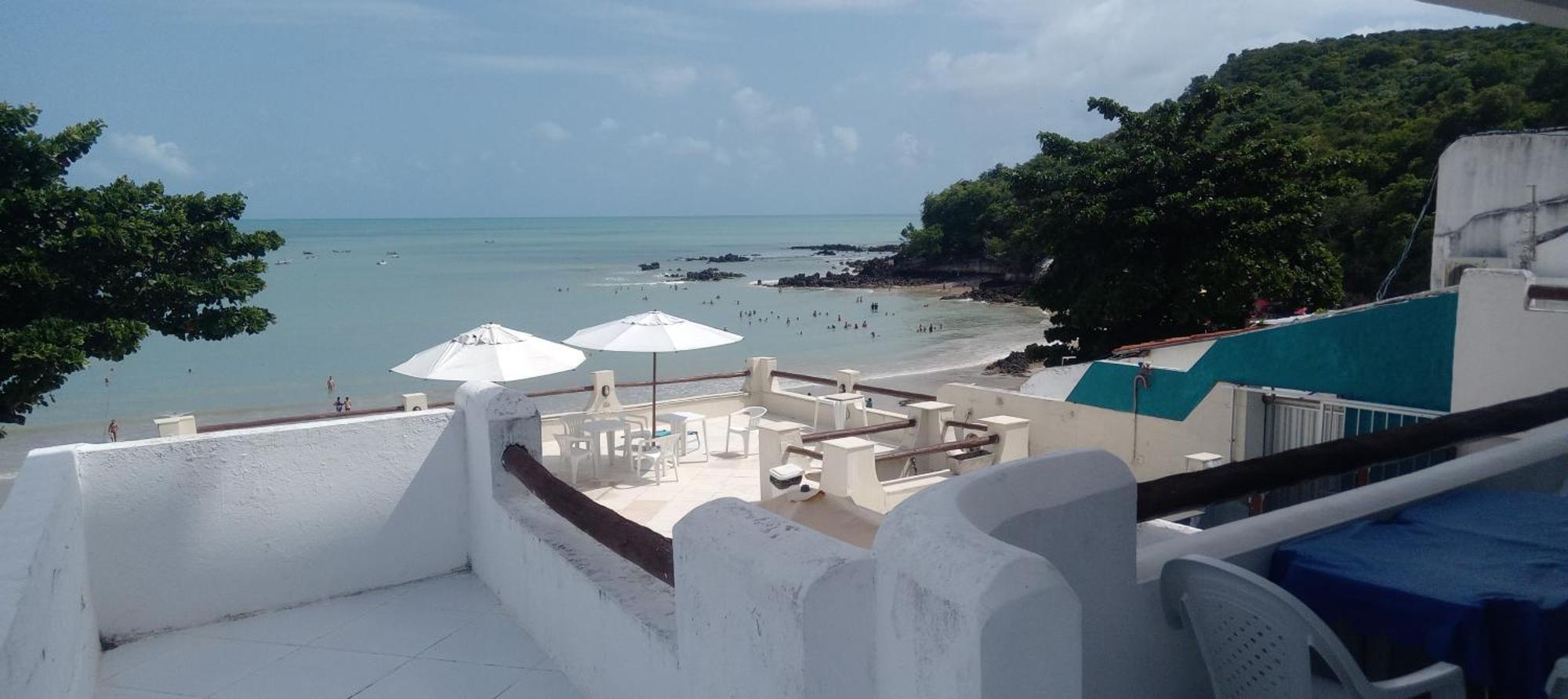 Vista Mar Maravilhosa, Flat Habana Apartment Natal Bagian luar foto