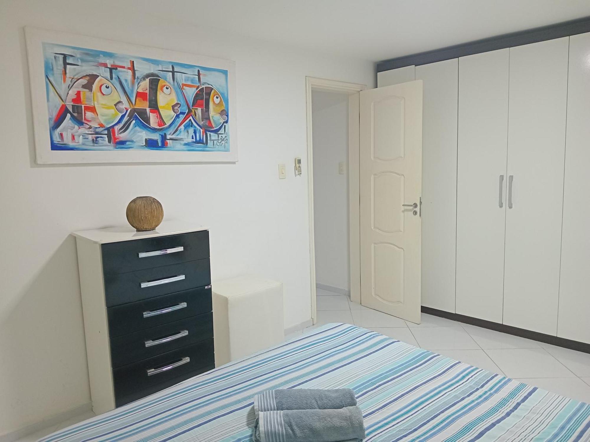 Vista Mar Maravilhosa, Flat Habana Apartment Natal Bagian luar foto